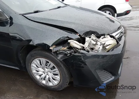 2012 Toyota Camry Le из США, поврежденный, VIN 4T1BF1FK6CU003404